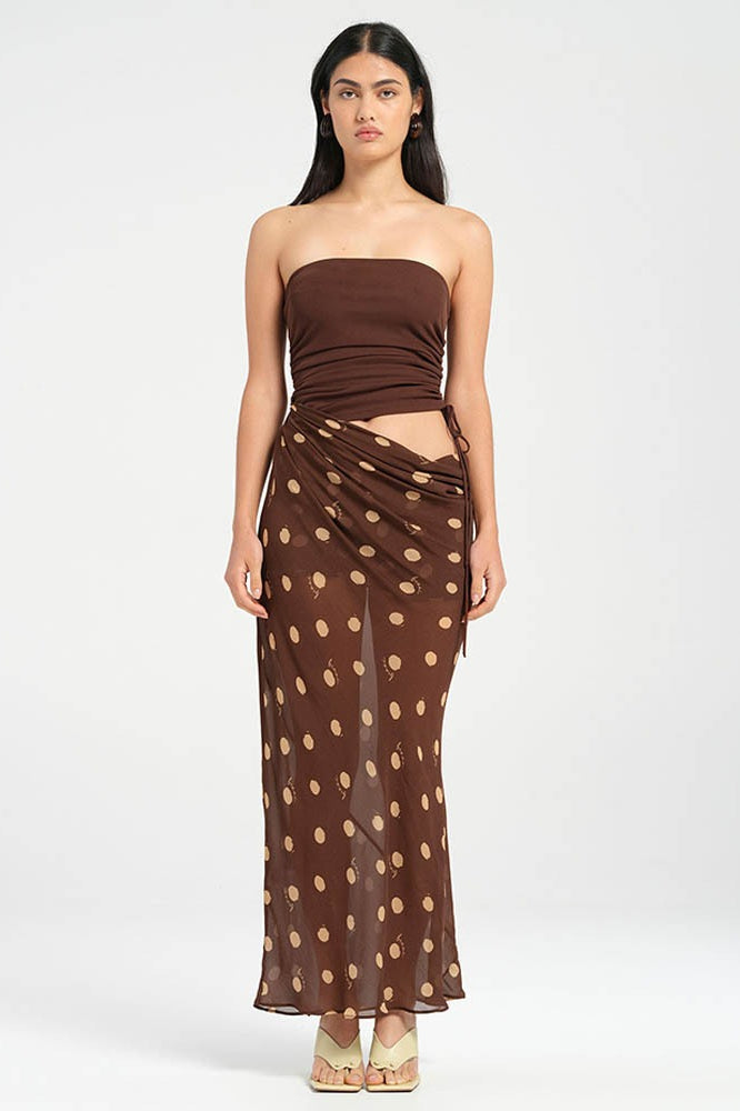 brown