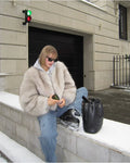 Effortlessly Elegant Coat with a Timeless Design
