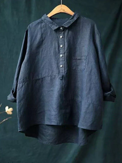 LM | Effortless and stylish winter blouse