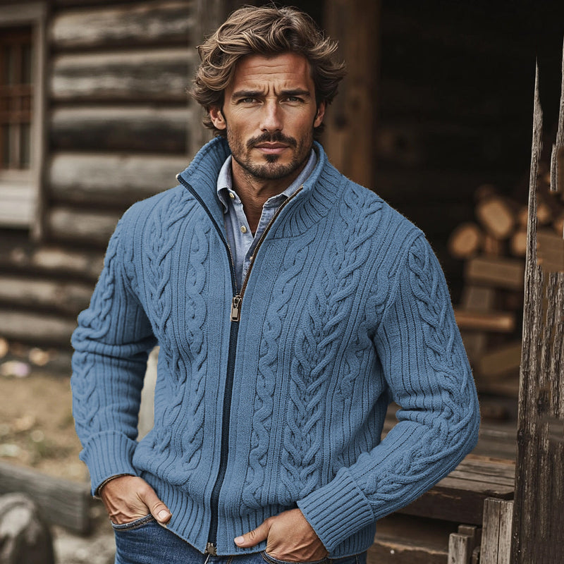 Timeless Vintage Style Jumper