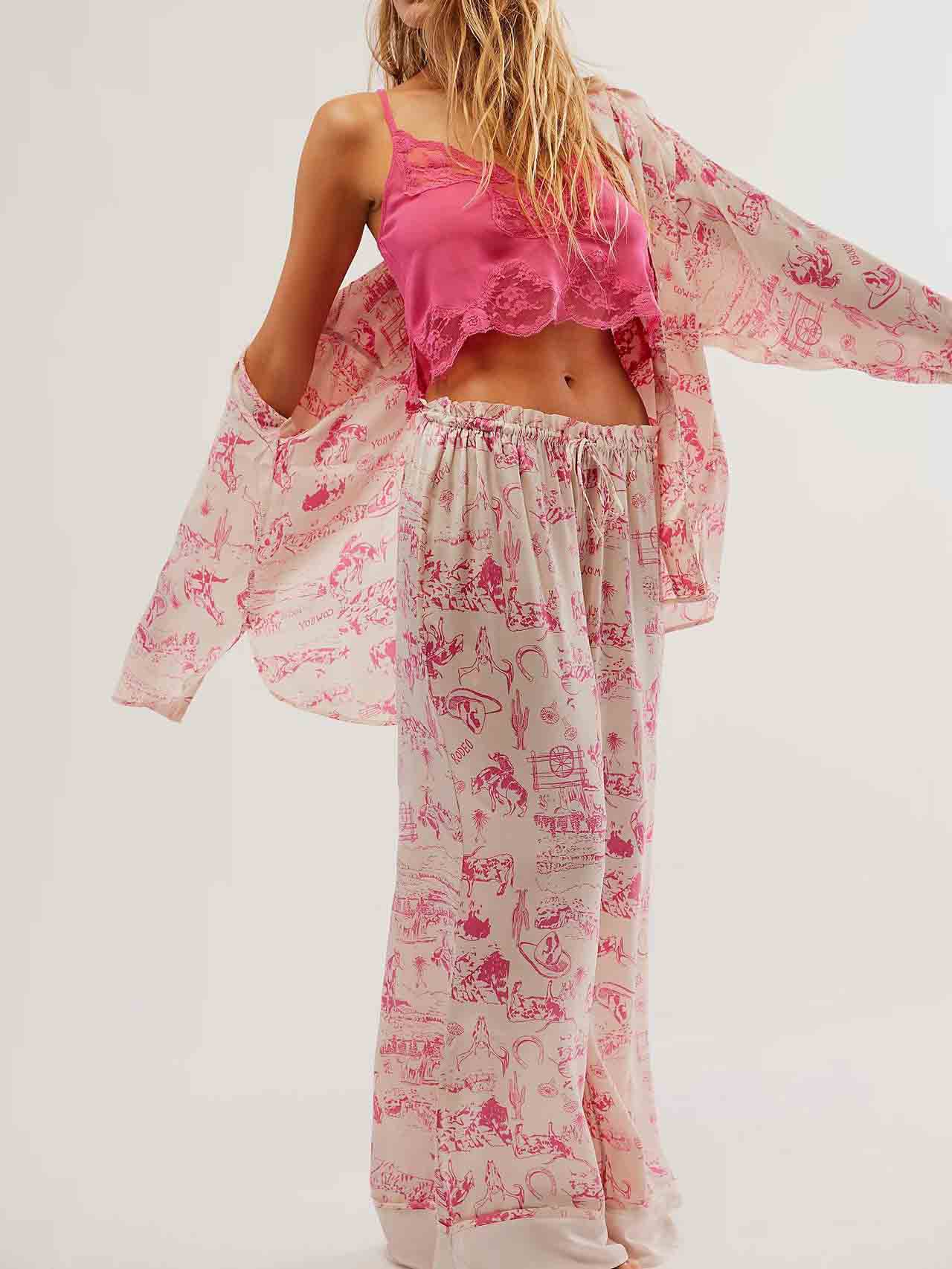 Gracefully Designed Garment