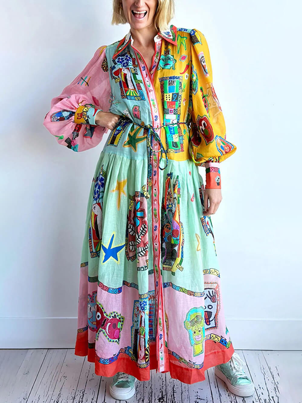 Vintage Inspired Dress