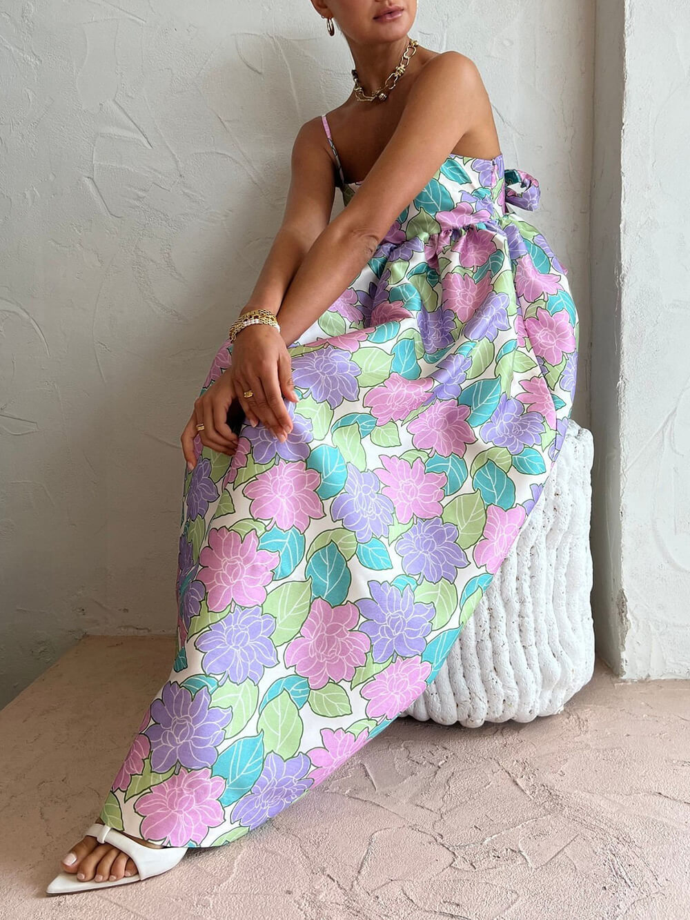 Classic Designed Dress