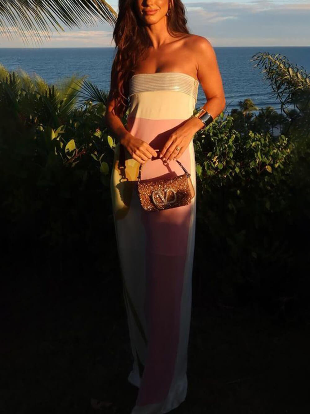 Gracefully Designed Dress