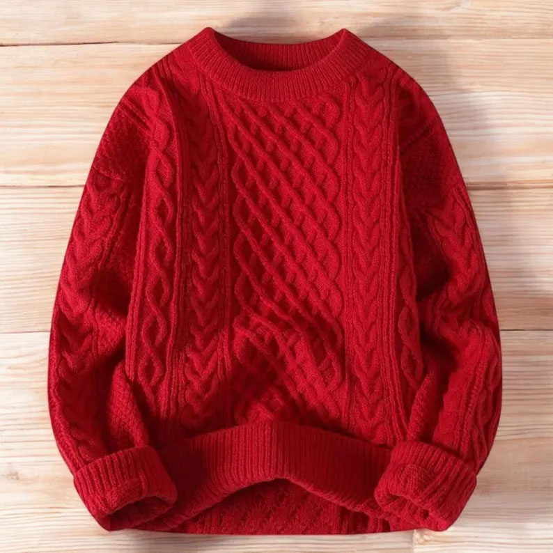 Timeless Vintage Style Jumper