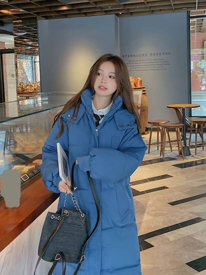 LM | Comfortable puffer jacket for women