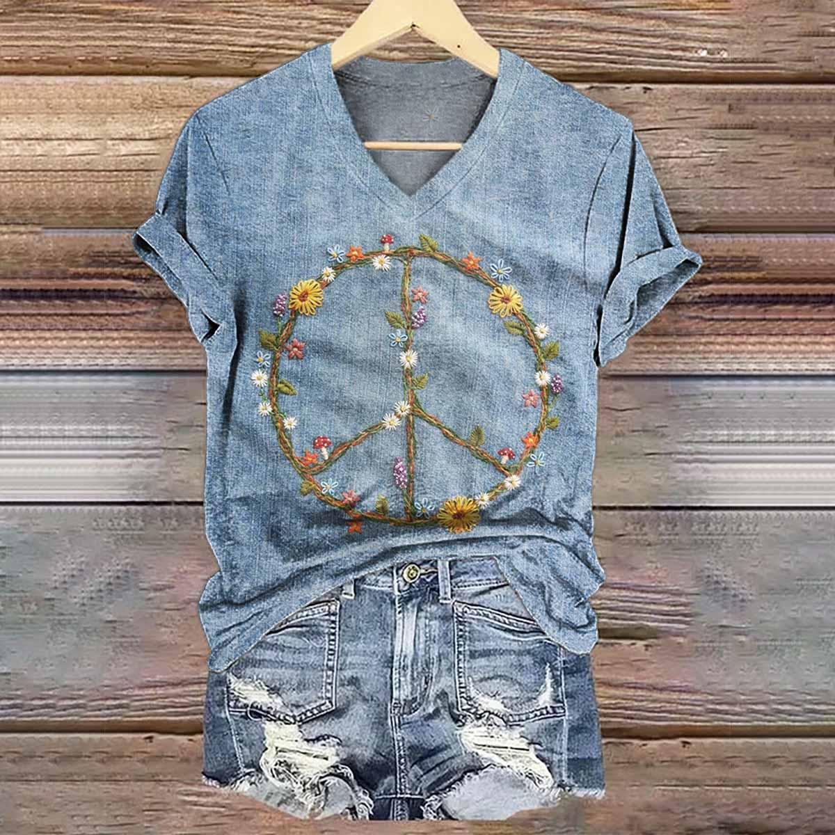 Gracefully Designed T-Shirt
