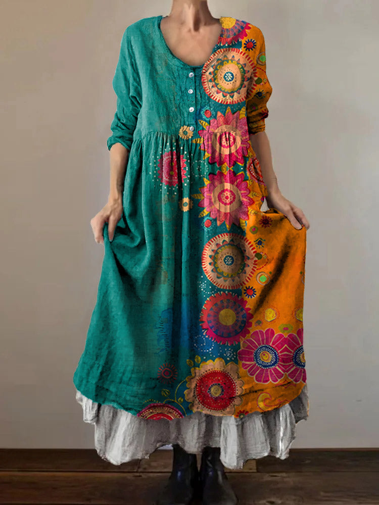 Timeless Vintage Style Dress