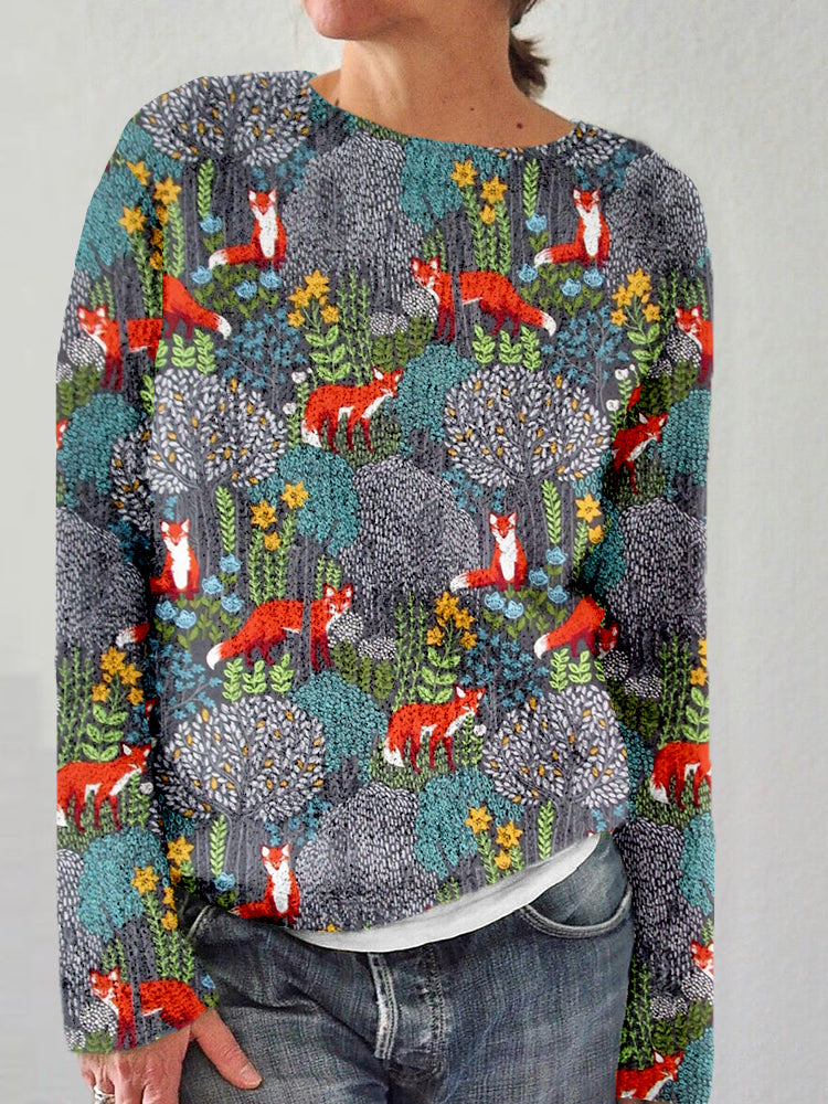 Timeless Vintage Style Jumper