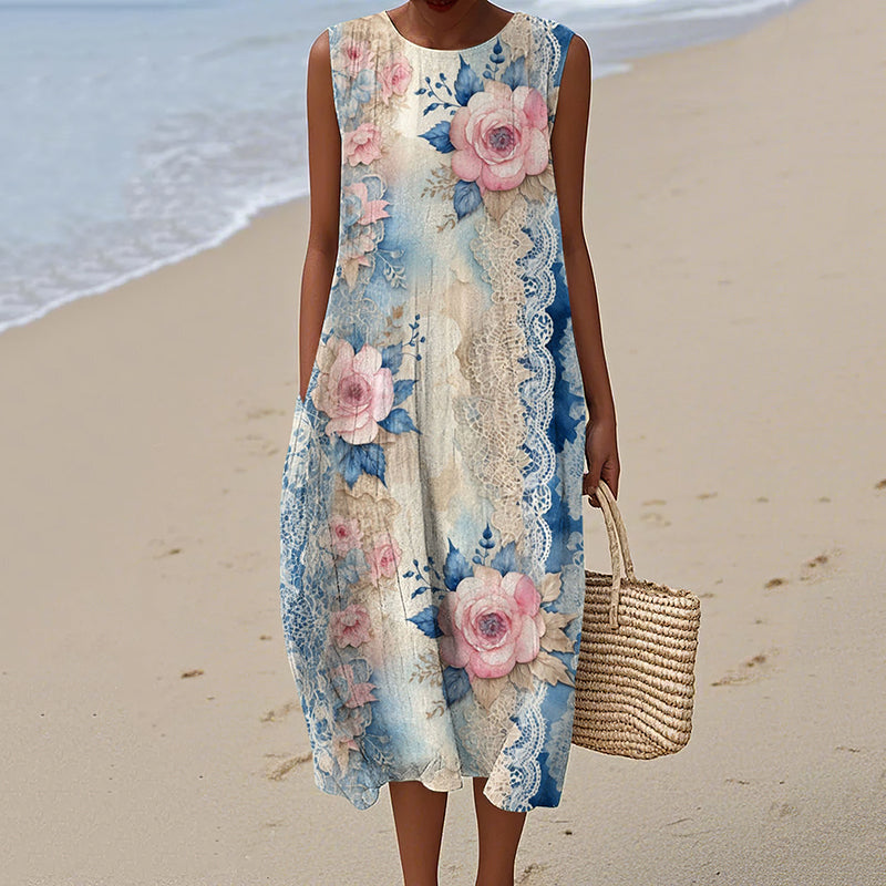 Timeless Vintage Style Dress
