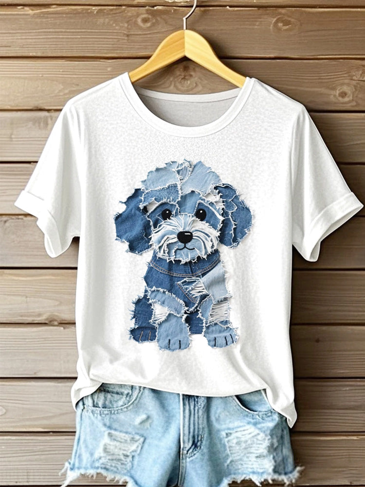 Elegantly Designed T-Shirt
