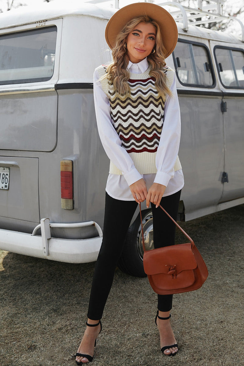 Timeless Vintage Style Jumper