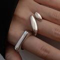 Silver Ring Set