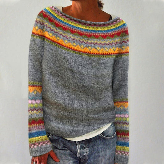 Emma | Comfortable Nordic Sweater
