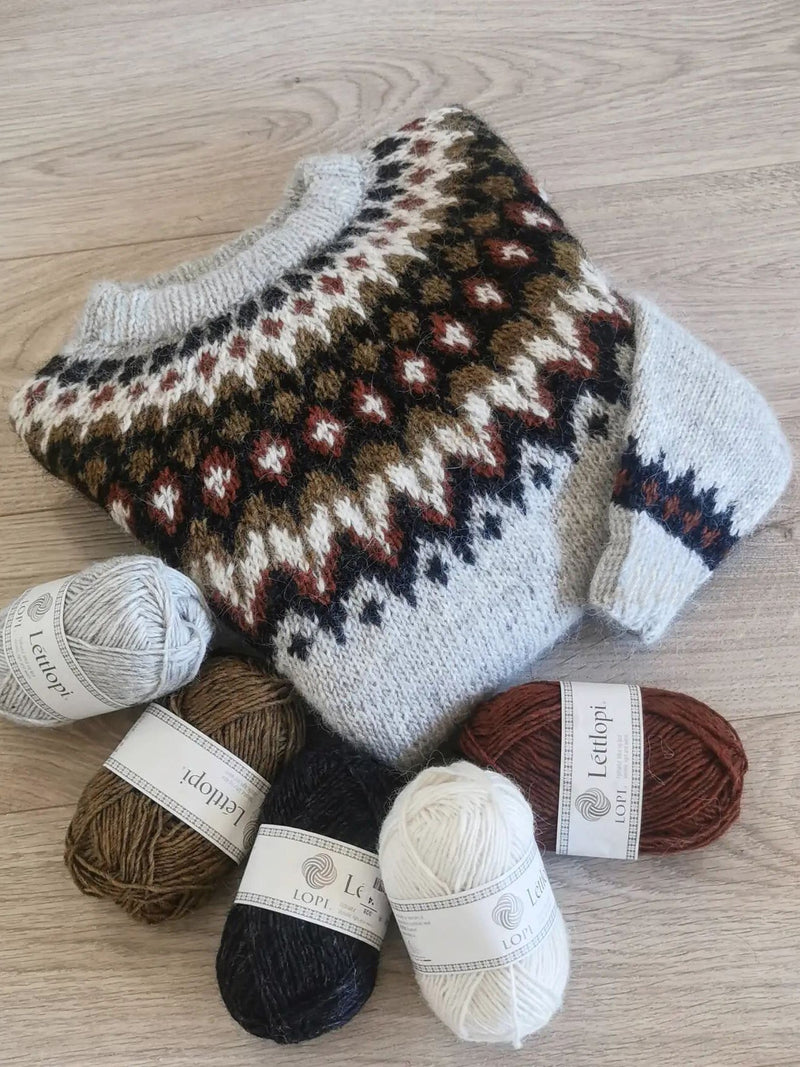 Timeless Vintage Style Jumper