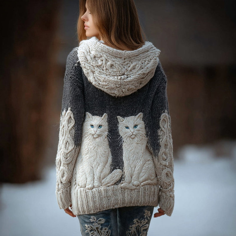 Timeless Vintage Style Cardigan