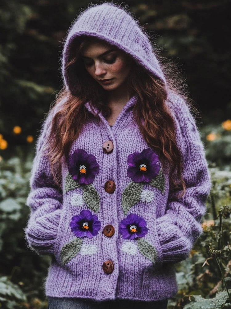 Gracefully Designed Cardigan