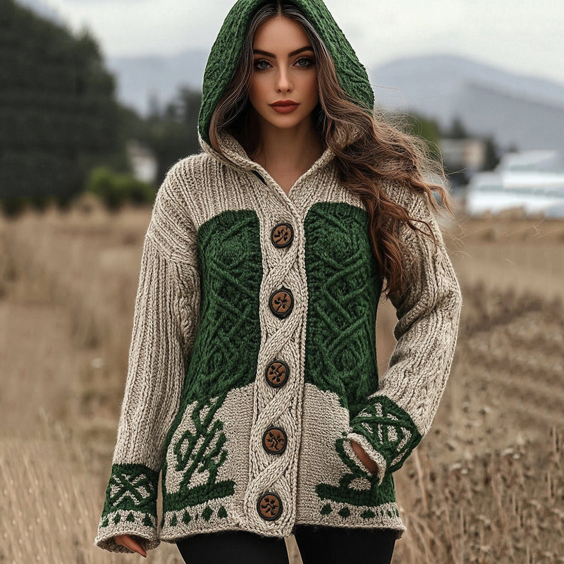 Gracefully Designed Cardigan