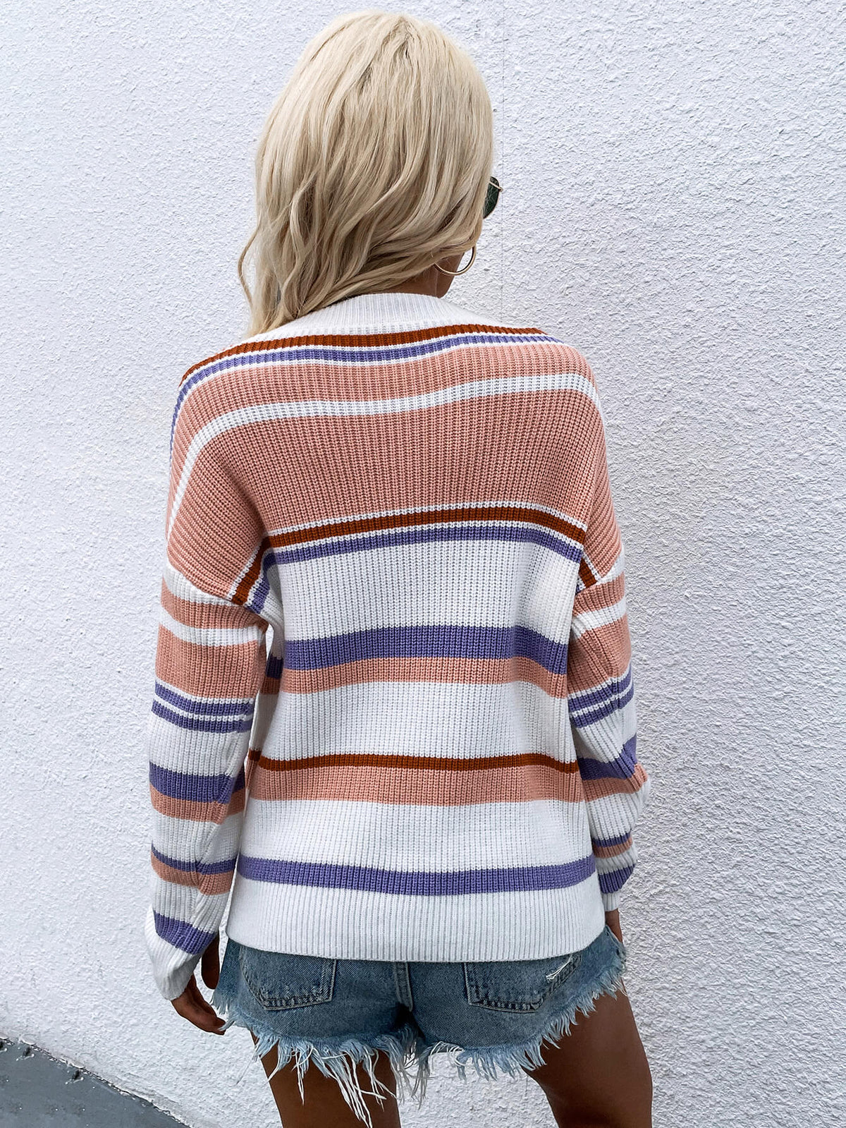 Timeless Vintage Style Sweater