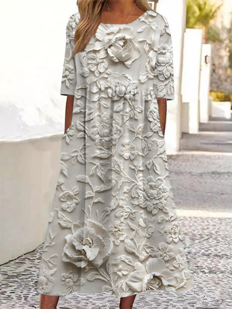 Elegantly Designed Dress