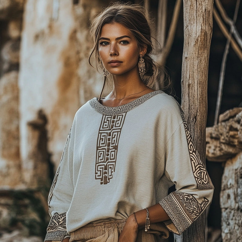 Thoughtfully Designed Blouse