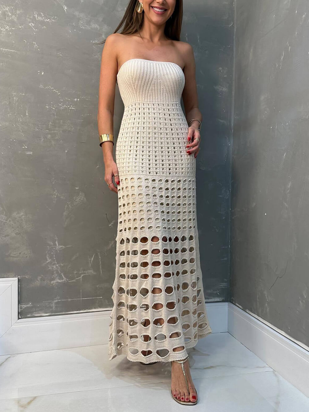 Elegantly Designed Dress