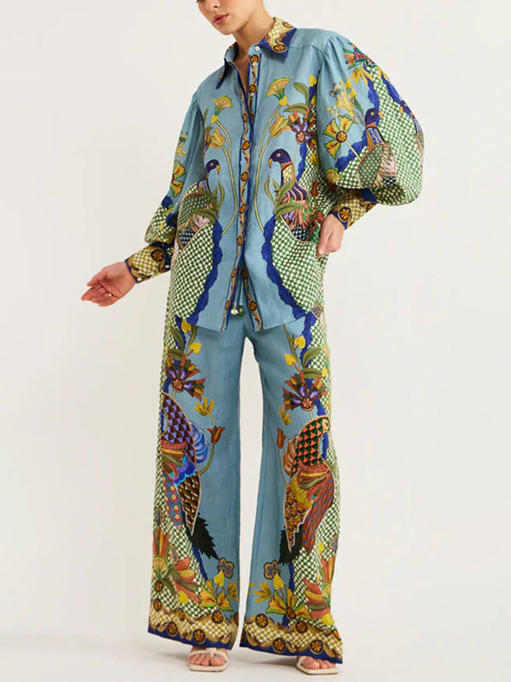 Gracefully Designed Shirt