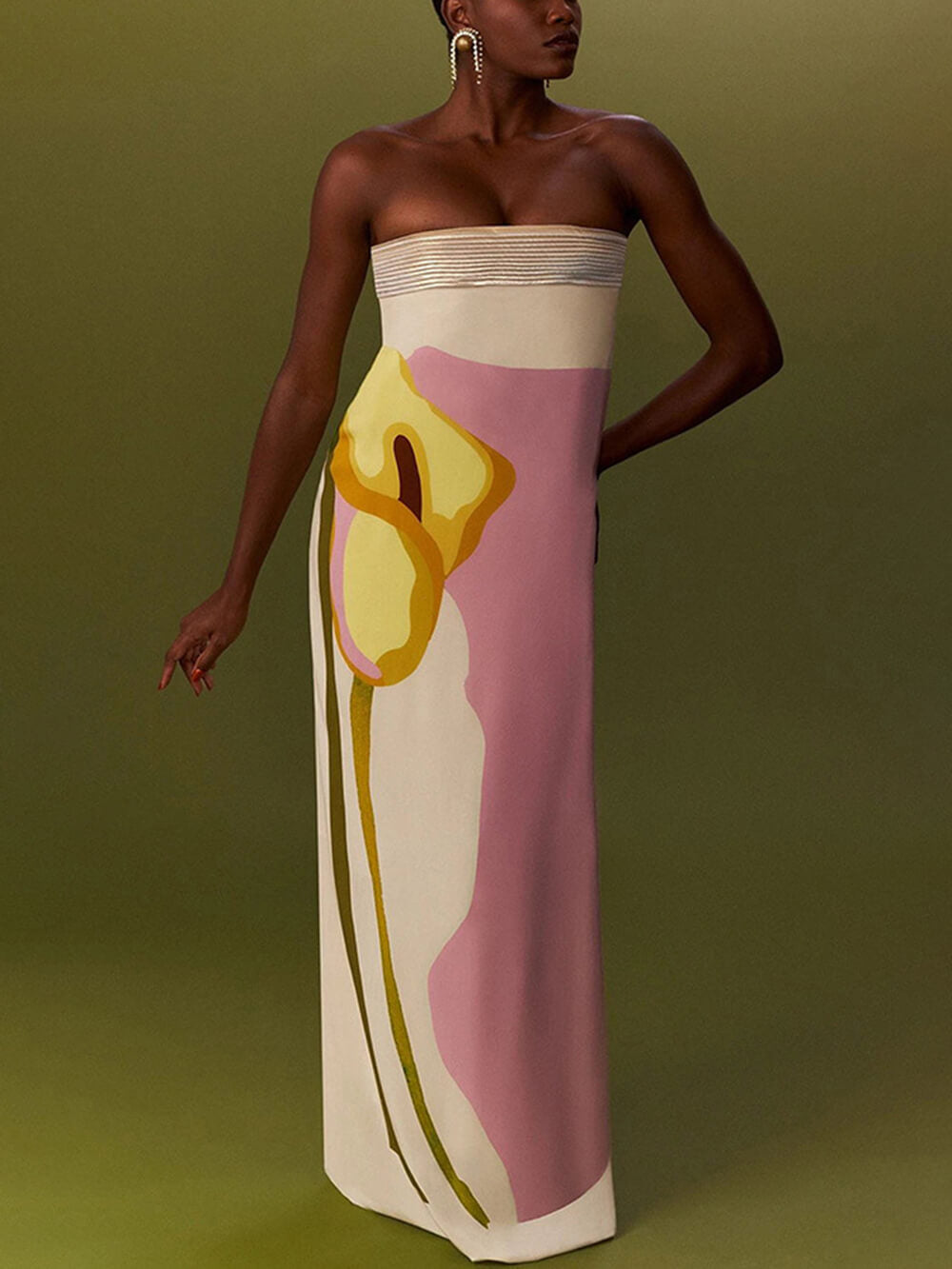 Gracefully Designed Dress