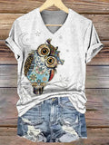 Elegantly Designed T-Shirt