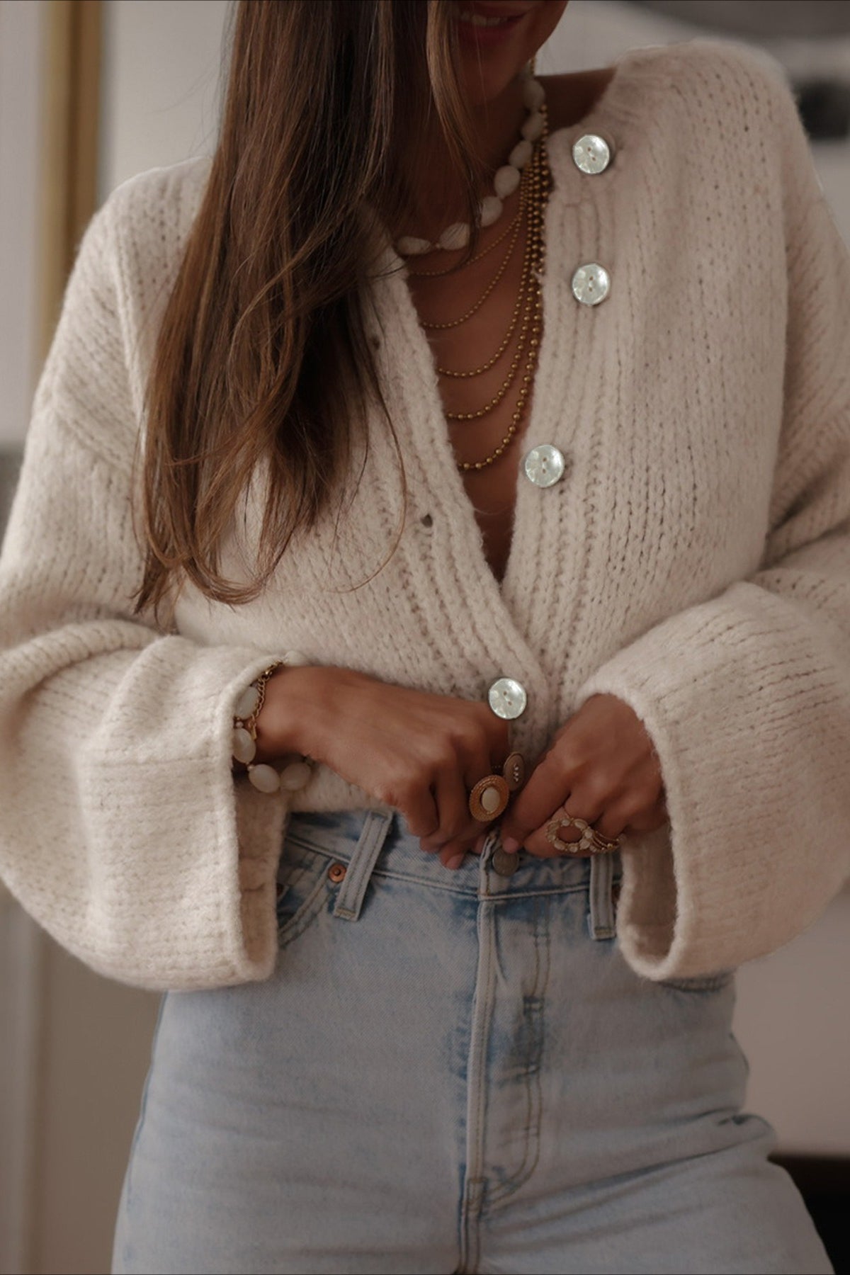 Beautifully Crafted Cardigan