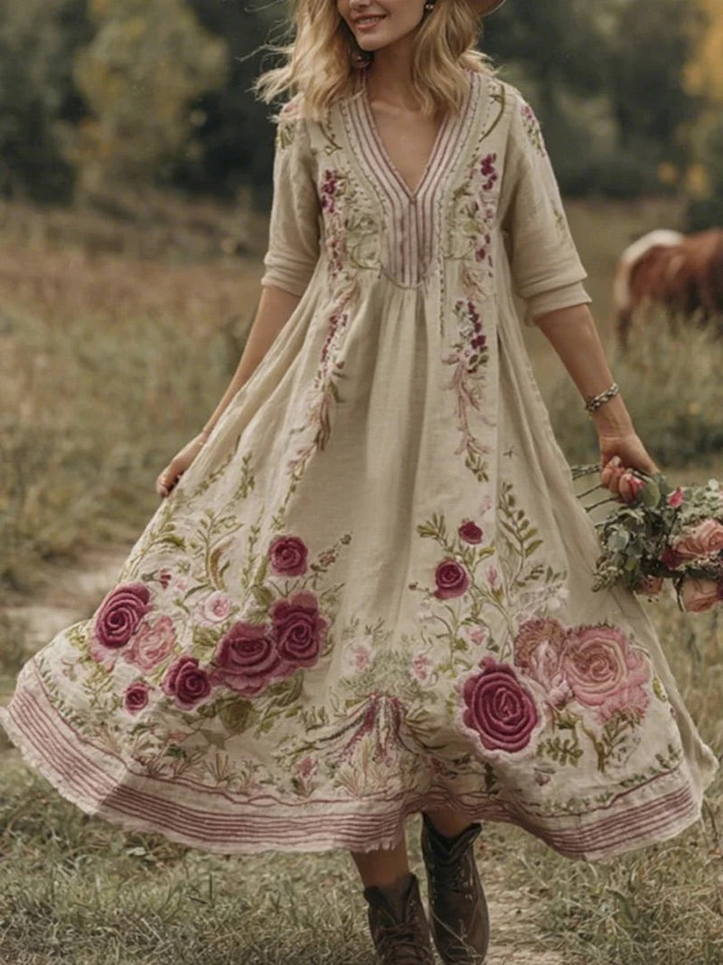 Elegantly Designed Dress