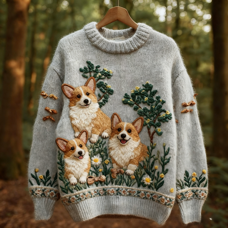 Gracefully Designed Jumper