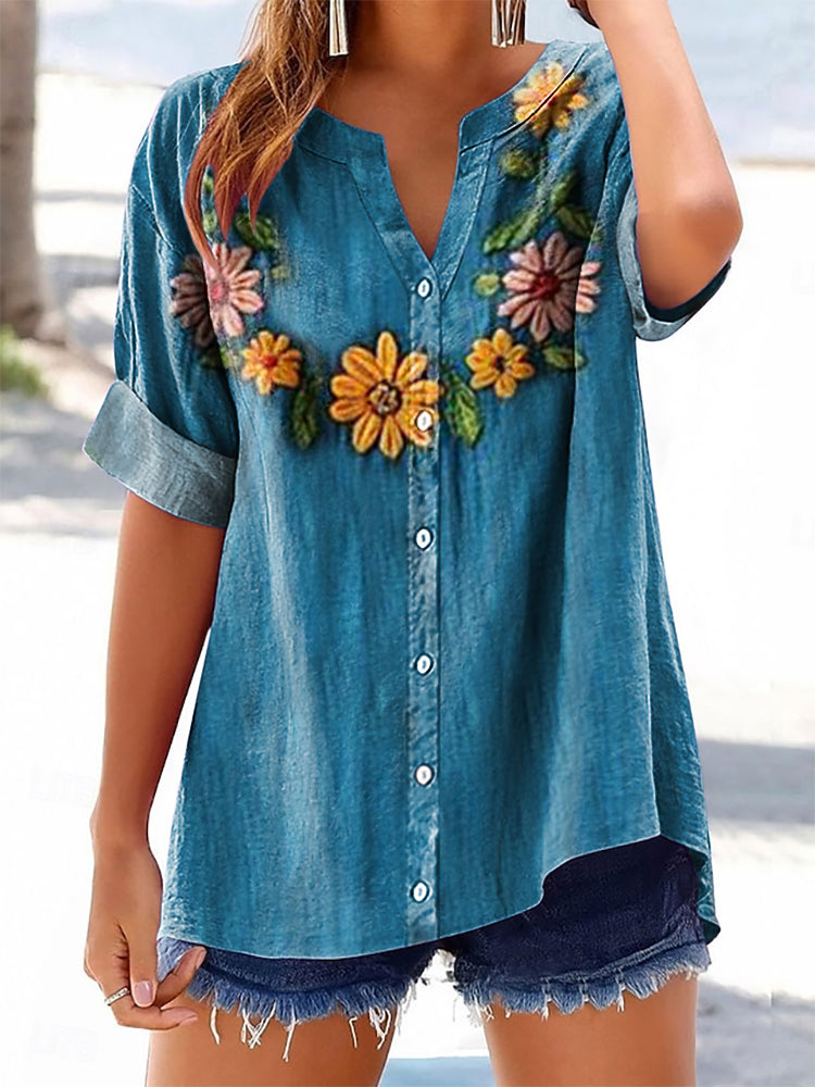 Gracefully Designed Shirt