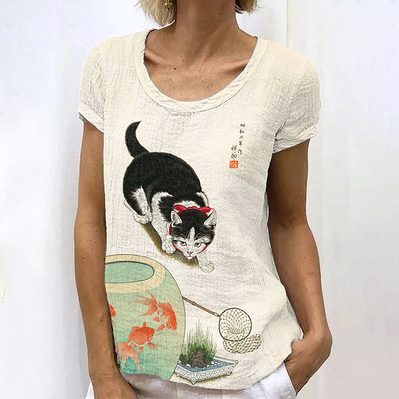 Timeless Vintage Style T-Shirt