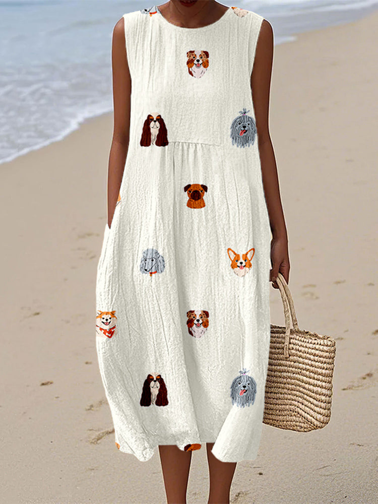 Gracefully Designed Dress