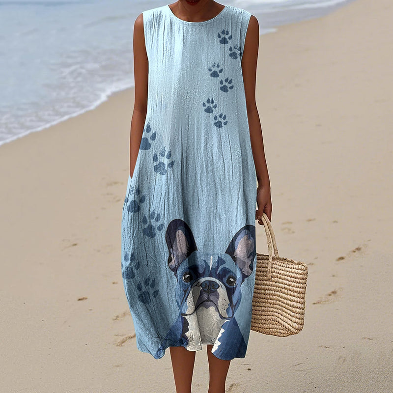 Gracefully Designed Dress
