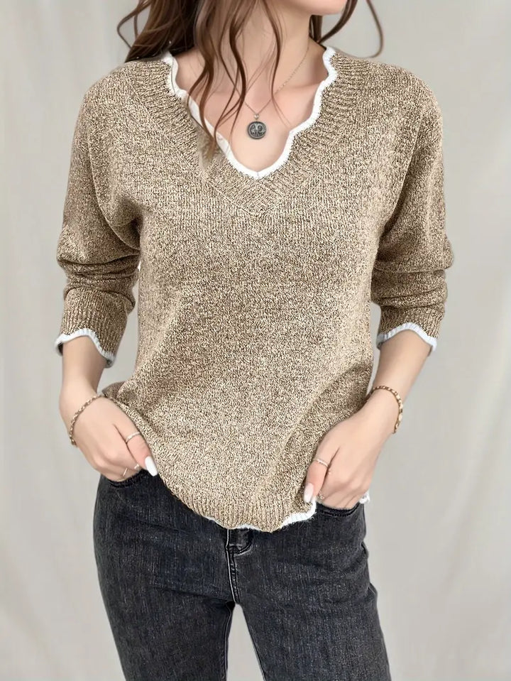 Timeless Vintage Style Jumper