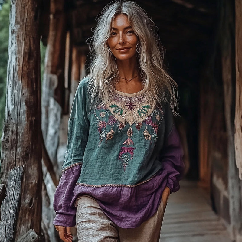Thoughtfully Designed Blouse