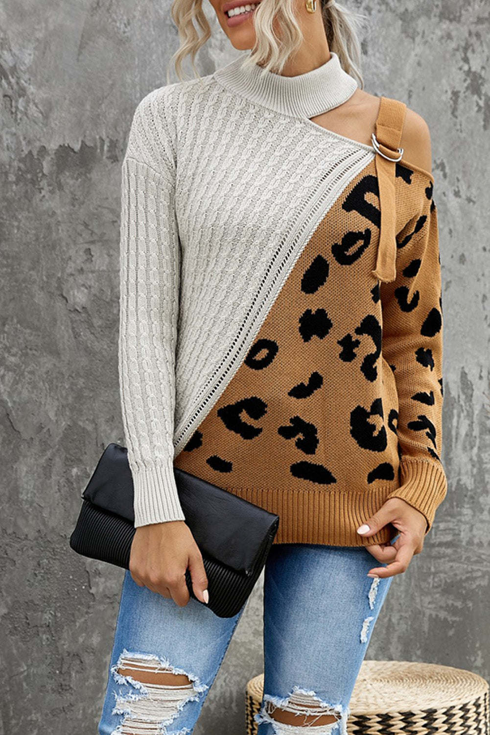 Timeless Vintage Style Jumper