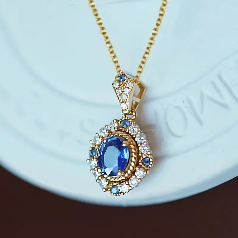 Jesmira Duskraine Gold Necklace