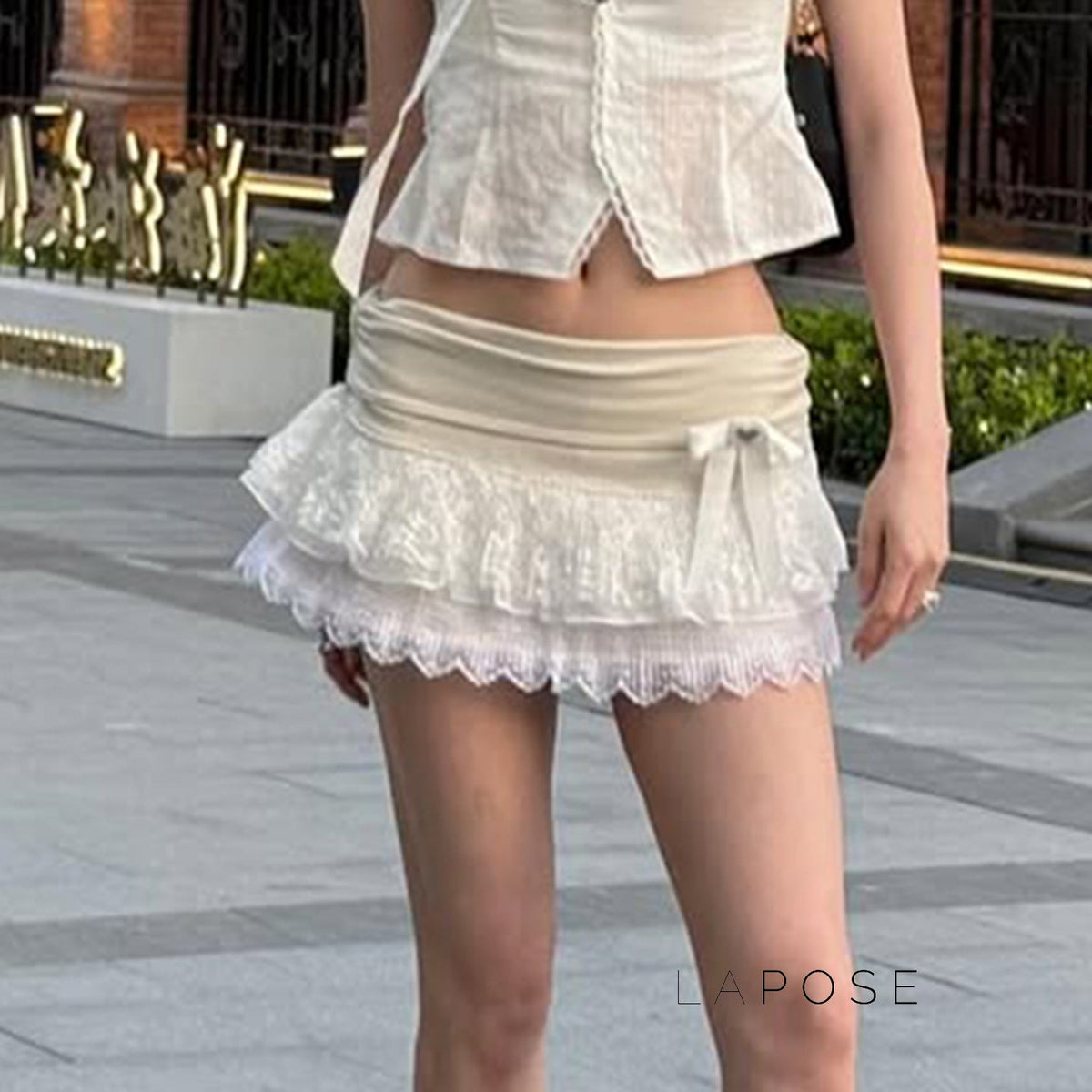 A Vintage Style Garment with Delicate Timeless Details