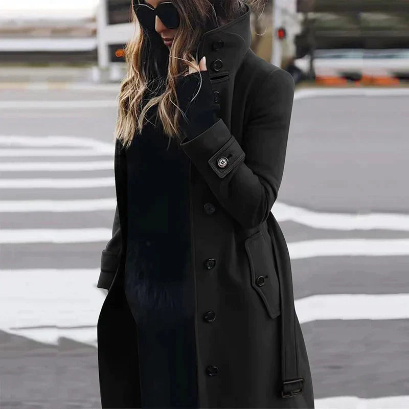 Timeless Vintage Style Coat