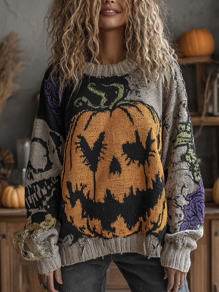 Timeless Vintage Style Jumper