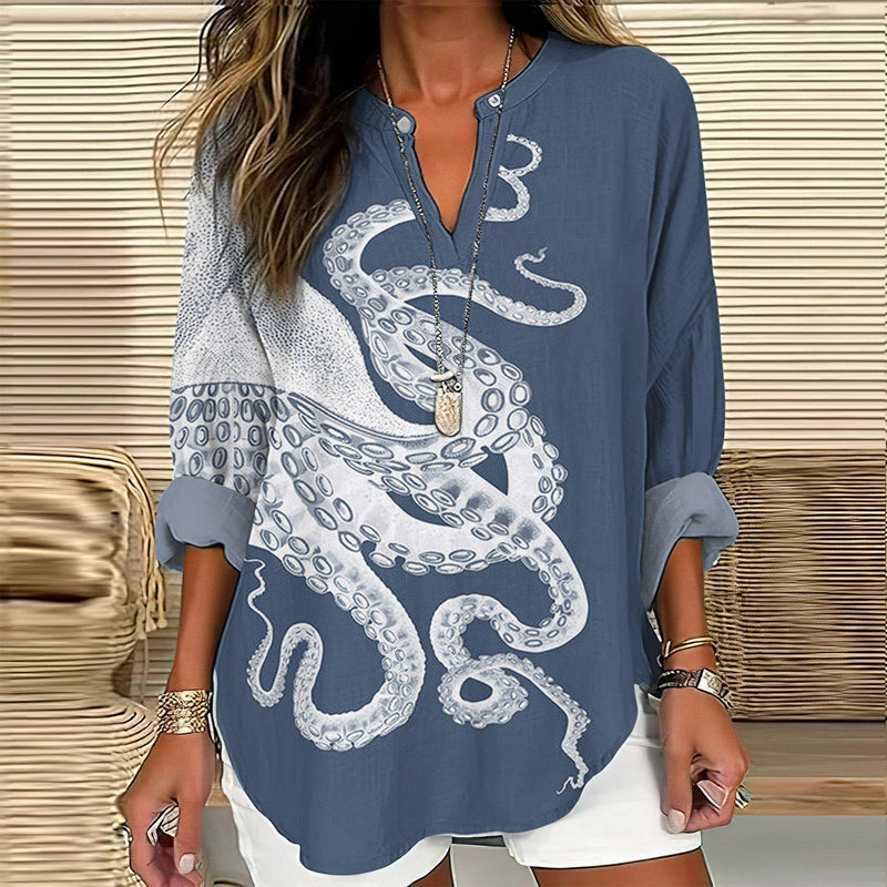 Timeless Vintage Style Blouse
