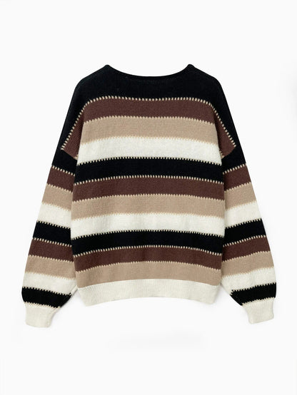LM | Striped knitted sweater
