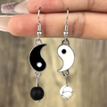Black & White Earrings