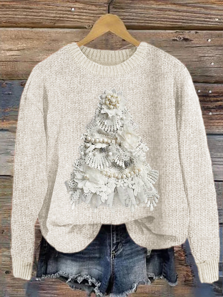 Timeless Vintage Style Jumper