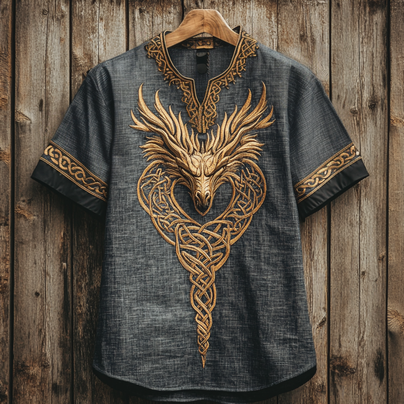 Gracefully Designed T-Shirt