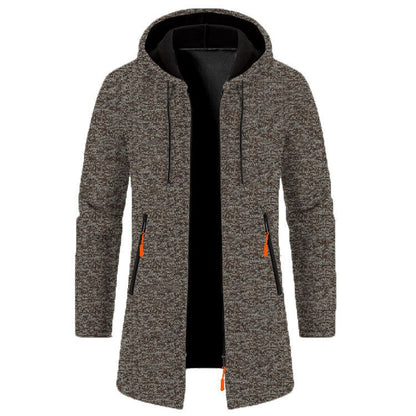 Men's Vintage Knitted Fleece Cardigan Jacket elevenforest