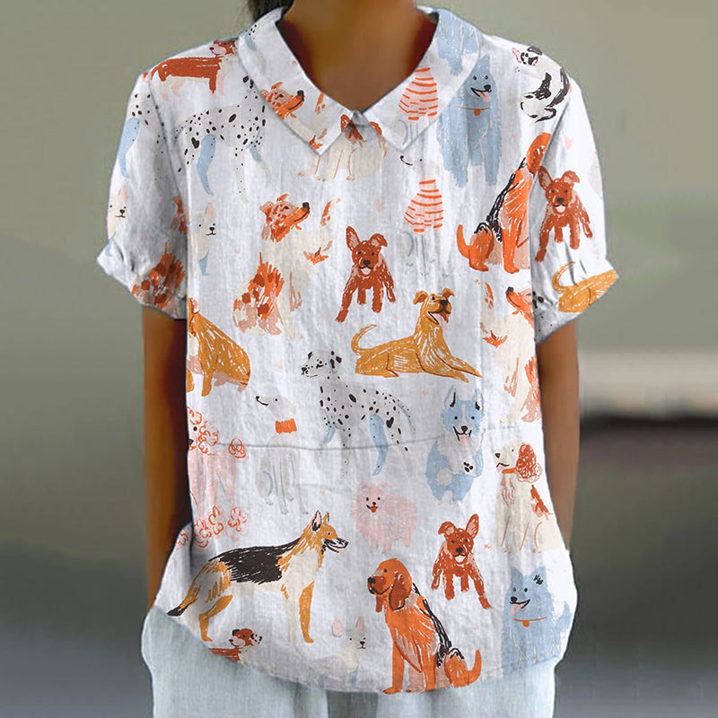Vintage Inspired Blouse